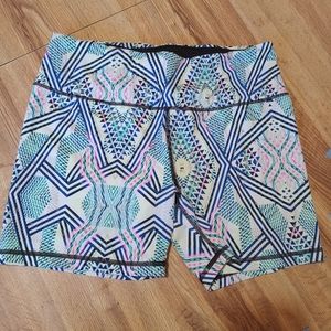 GUC Victoria's Secret VSX  Sport shorts 76%Polyamide 24% lycra shorts